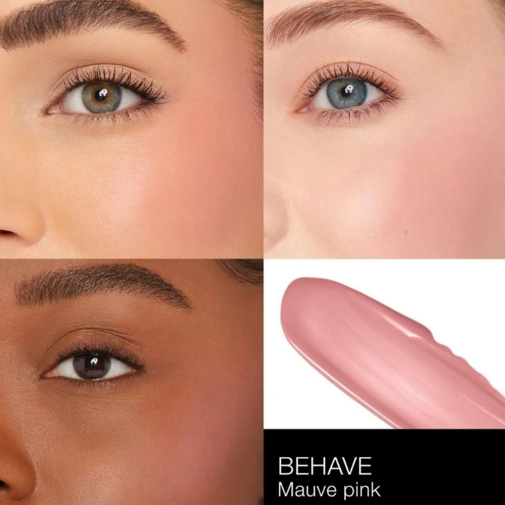 NARS Afterglow Liquid Blush: Behave, .23oz, NIB